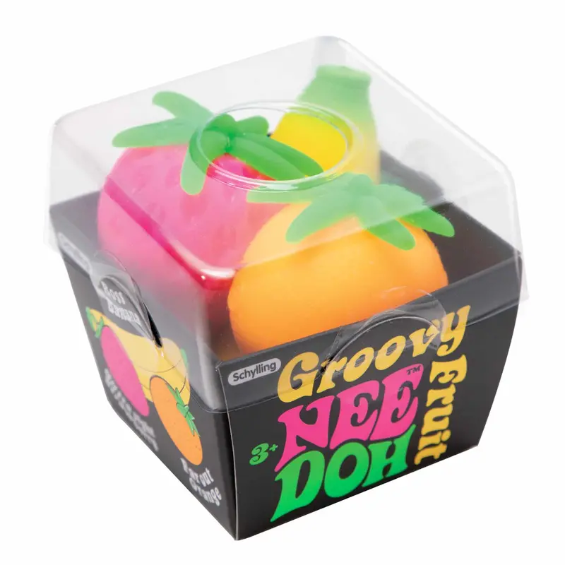 Groovy Fruit Nee Doh 1
