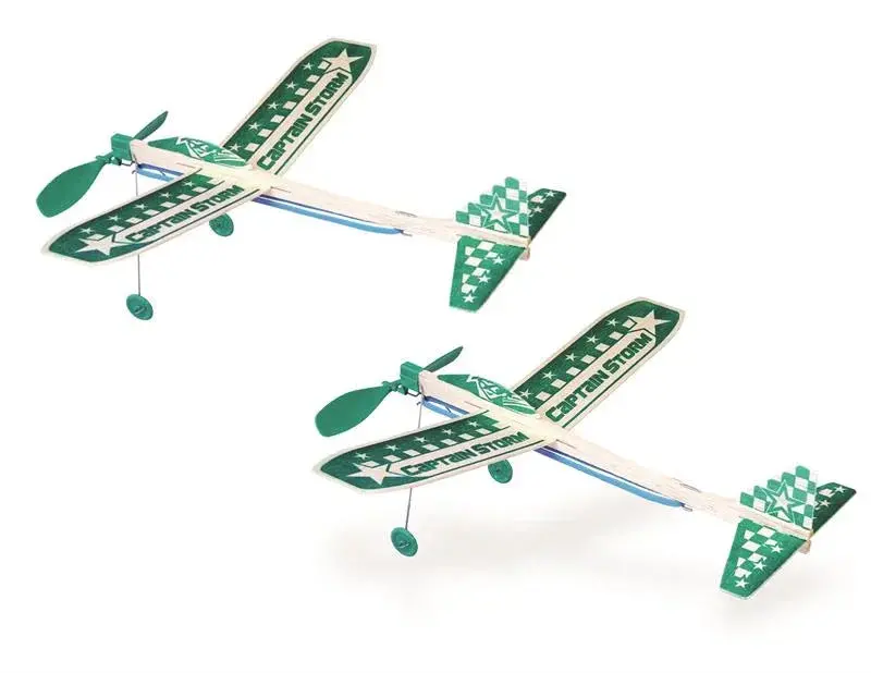 Guillows Kits Captain Storm Twin Pack 1