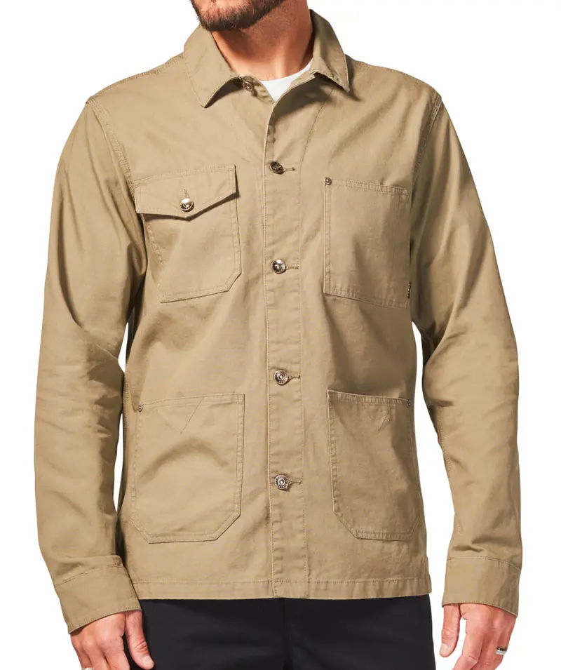 Hatch Jacket - Dusky Green 1