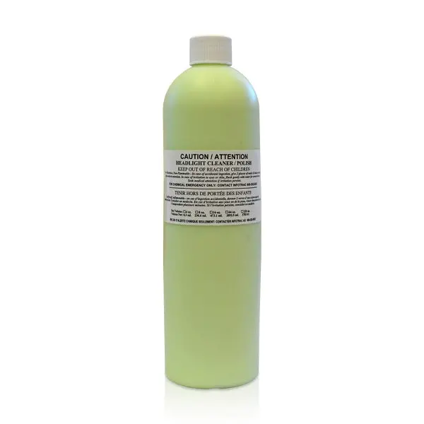 Headlight Cleaner & Polish - 16 Oz 1