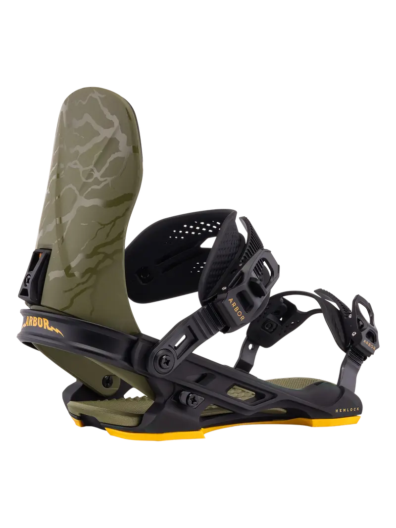 Hemlock Binding Military / Black 1
