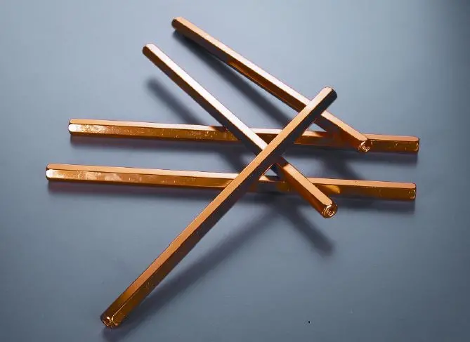 Hexagonal Tie Rods - $5 1