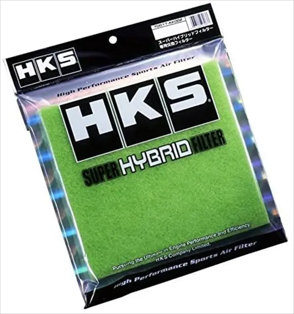 Hks Super Hybrid Air Filter - Replacement Filter L Size #213122264 1