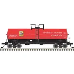 Ho Atlas 11,000 Gallon Tank Car Ppg Columbia Southern [Gatx] #37233 20007353 1