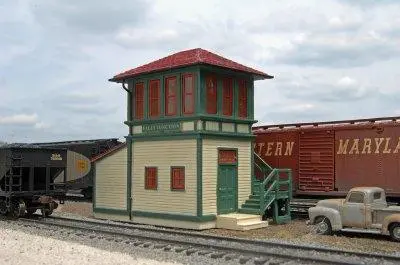Ho Bachmann Falls Junction Switch Tower 35113 1