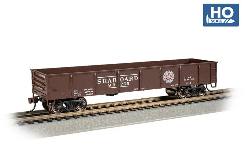 Ho Bachmann Seaboard #90255 40' Gondola 17222 1