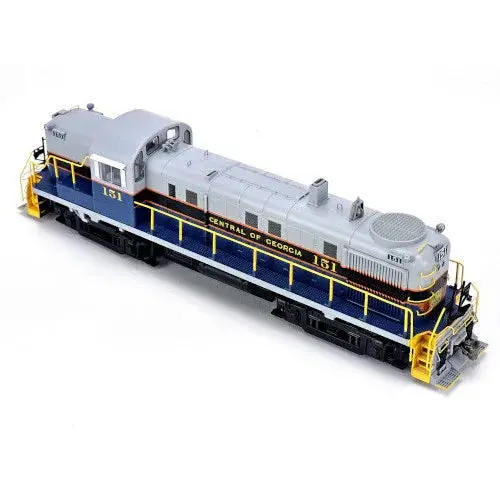 Ho Bowser Alco Rs-3 Central Of Georgia Blue And Grey Cab #151 W/Sound - 25413 1