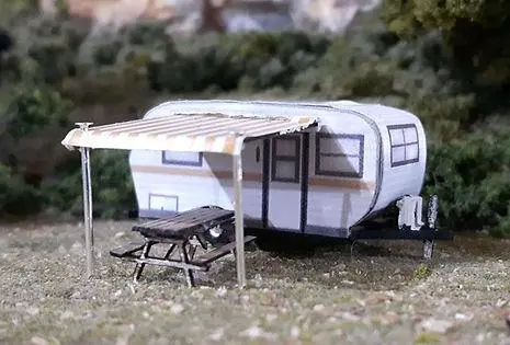 Ho Osborn 15' Travel Trailer 1126 1