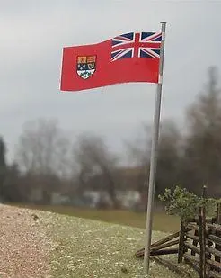 Ho Osborn Canadian Red Ensign Flag 1111 1