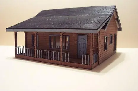Ho Osborn Lake Side Cottage Kit 1025 1