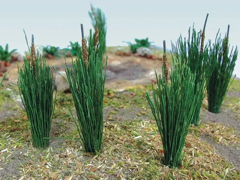 Ho Scale Jtt - Cattails 3/4" - 95535 1