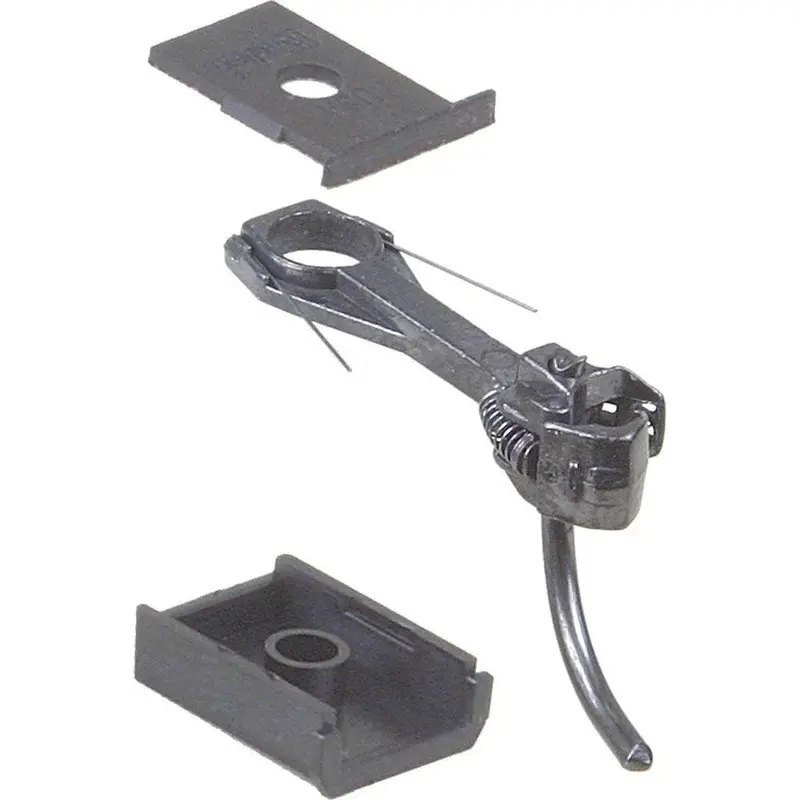 Ho Scale Kadee #156 Whisker® Scale Metal Couplers With Gearboxes 1