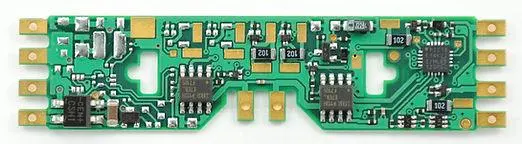 Ho Train Control Systems A4x Four Function "Drop-In" Decoder 1000 1