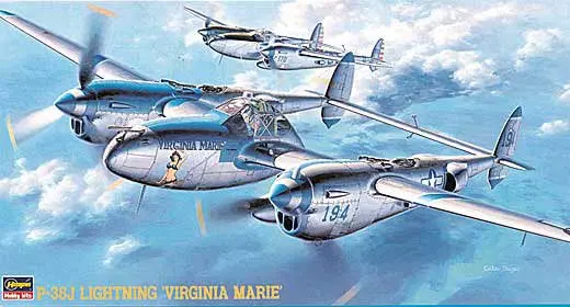 Hsg-9101 1/48 P-38 J Lighting 1