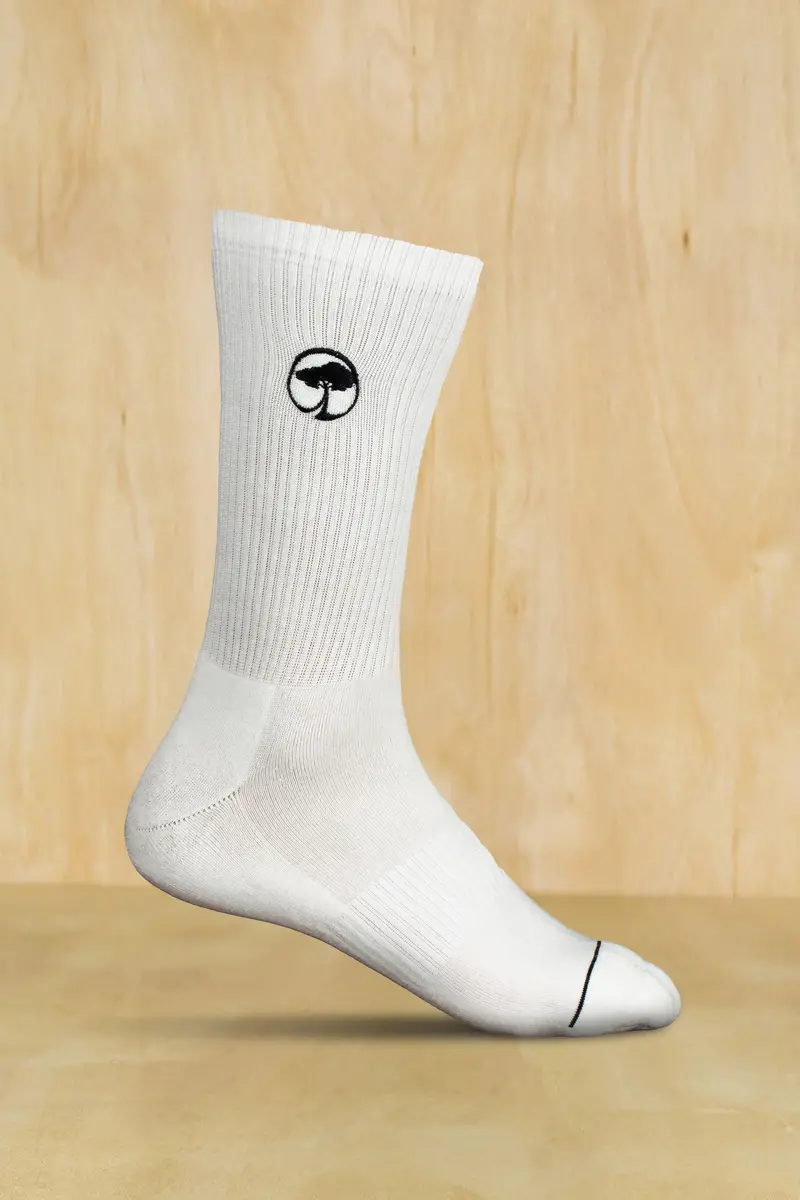 Icon Sock - Off White 1
