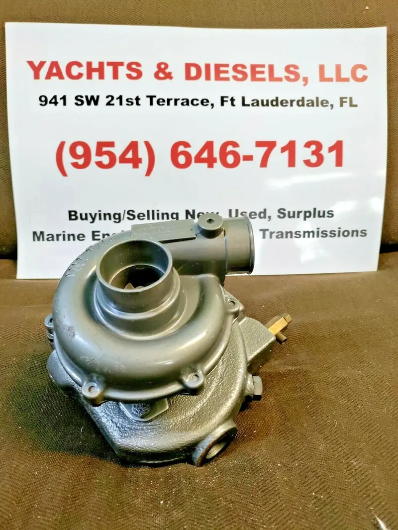 Ihi Original Oem Turbo .. Ihi Mycy 0104 Rhb505 044A  Part # 12967218001 Rebuilt 1