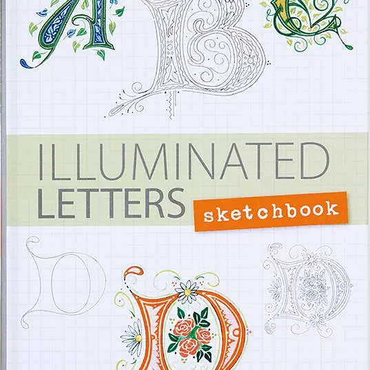 Illuminated Letters Sketchbook 1