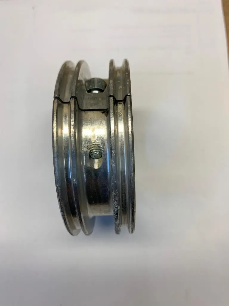 Im 50Mm Water Pump Pulley - Titanium 1