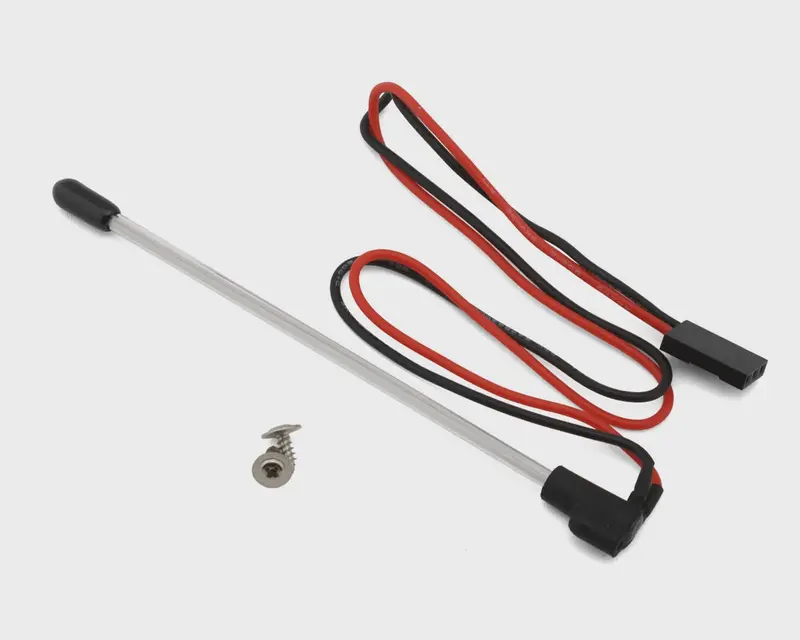 Injl43-Bl Injora Micro Crawler Led Whip Light (Ice Blue) (Bottom Fixed) 1