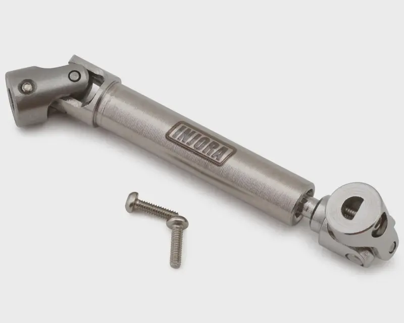 Injscx24-181-53 Injora Universal Stainless Steel Center Driveshaft (55-73Mm) 1