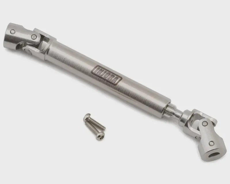 Injscx24-181-62 Injora Universal Stainless Steel Center Driveshaft (62-83Mm) 1