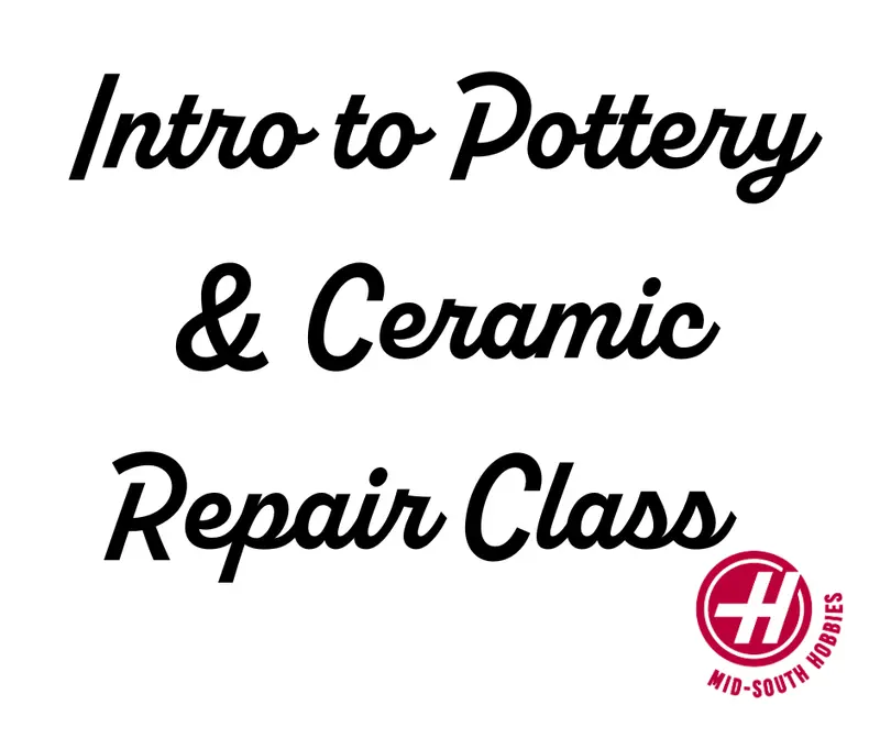 Introduction To Pottery & Ceramic Repair & Restoration 1
