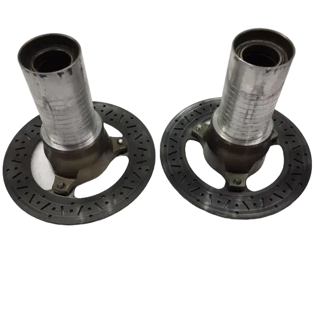 Ipk Kf Front Brake Hub And Rotor Kit - Used 1