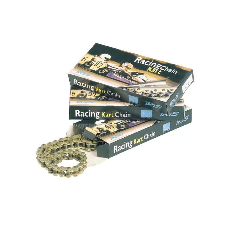 Iris 219 Gold On Gold Chain - 108, 110 Or 112 Link 1