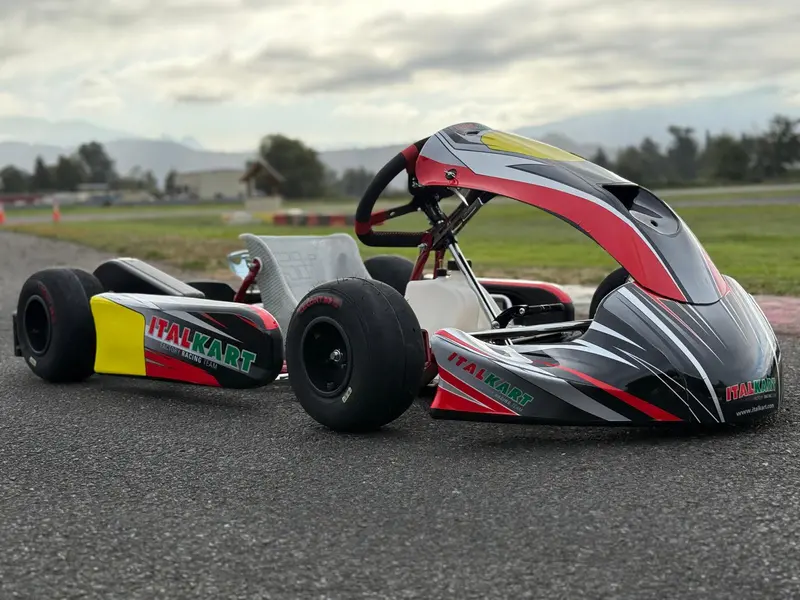 Italkart Cadet Laguna 1