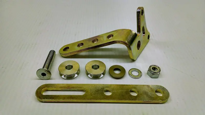 Italkart Exhaust Bracket Kit - Right Side 1
