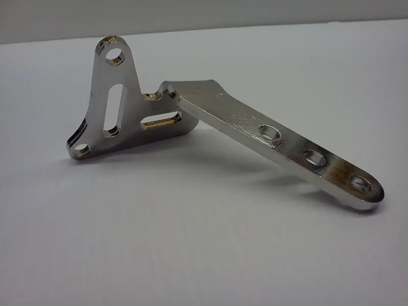 Italkart Exhaust Bracket - Right Side 1