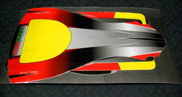 Italkart Fp7 Sticker Kit 1