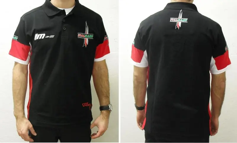Italkart Team Polo Shirt 1