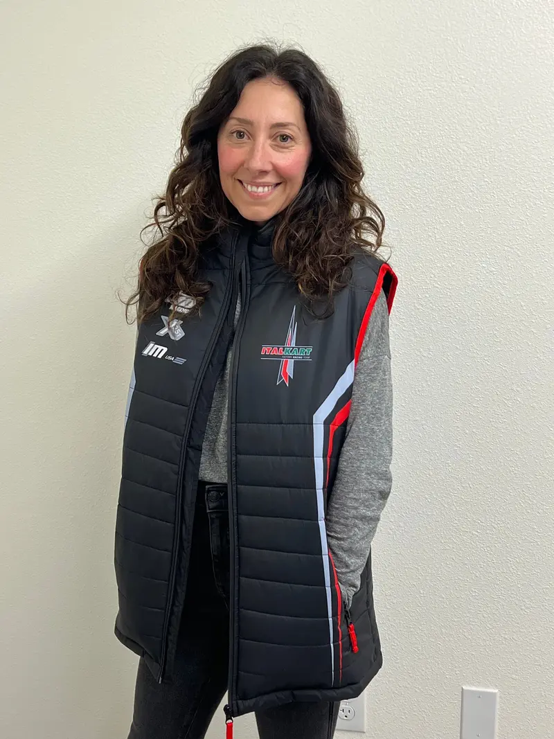 Italkart Team Vest 1