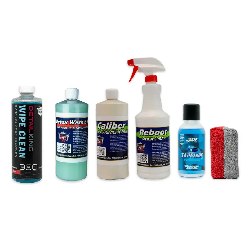 Jade Sapphire Ceramic Coating Premium Kit 1