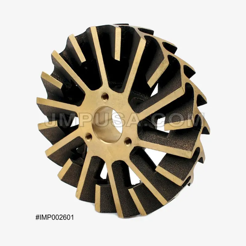 Jmp Marine Bronze Impeller Imp002601 – Cummins 3074619 & Gilkes 3155-617 Replacement 1