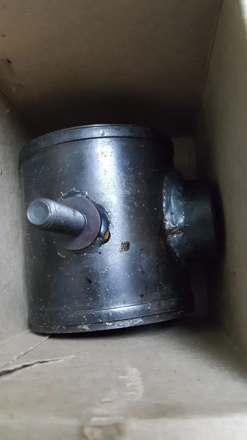 John Deere Original Oem Adapter Fitting #Re522584 1