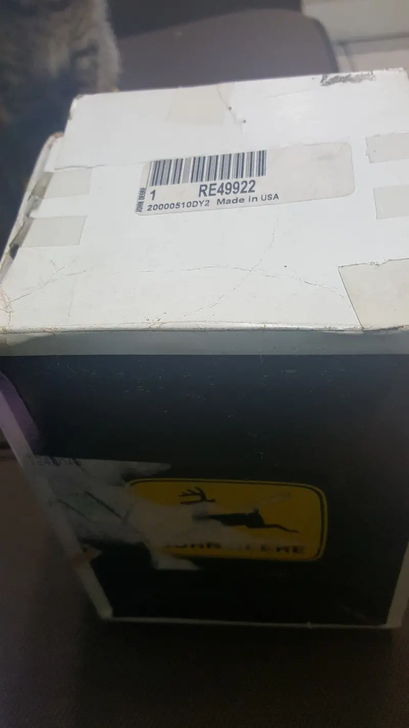 John Deere Original Oem Filter Element # Re49922 1