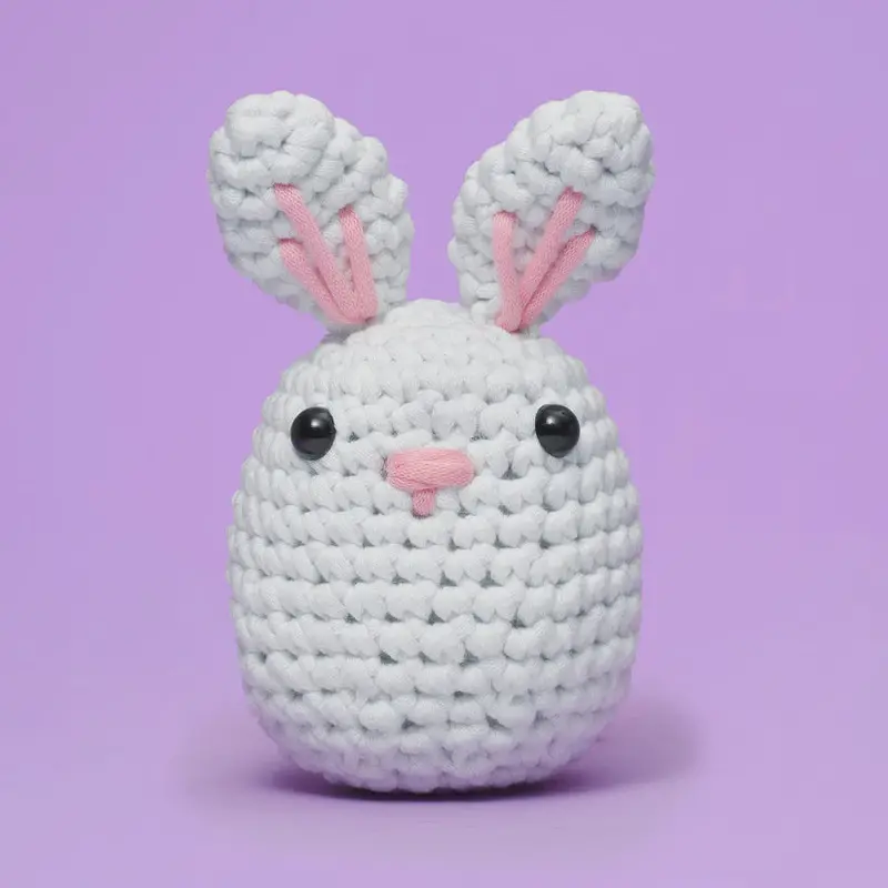 Jojo The Bunny Crochet Kit 1