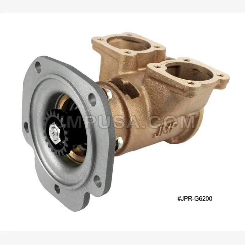 Jpr-G6200 Jmp Marine Raw Water Pump – Detroit Diesel Replacement With Adapter & Drive Gear | Replaces Jabsco 6980-3100 1