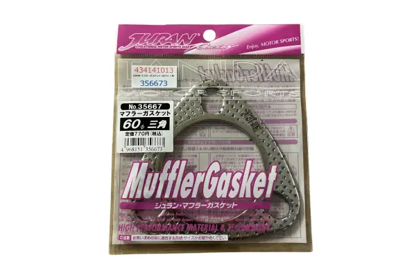 Juran Muffler Gasket 60Mm Triangle #434141013 1