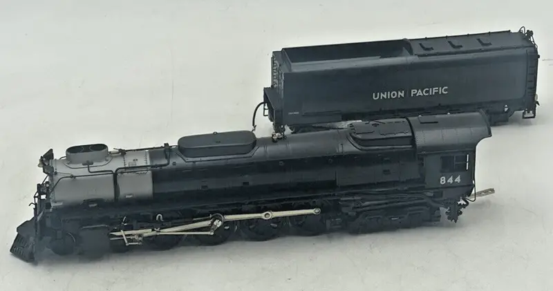 Key Imports Brass Ho Scale 4-8-4 Northern Union Pacific Fef-3 #844 1