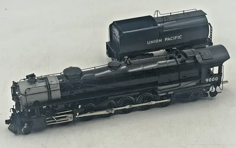 Key Imports Ho Scale Brass 4-12-2 Union Pacific #9000 W/Working Gresley (Tested) 1