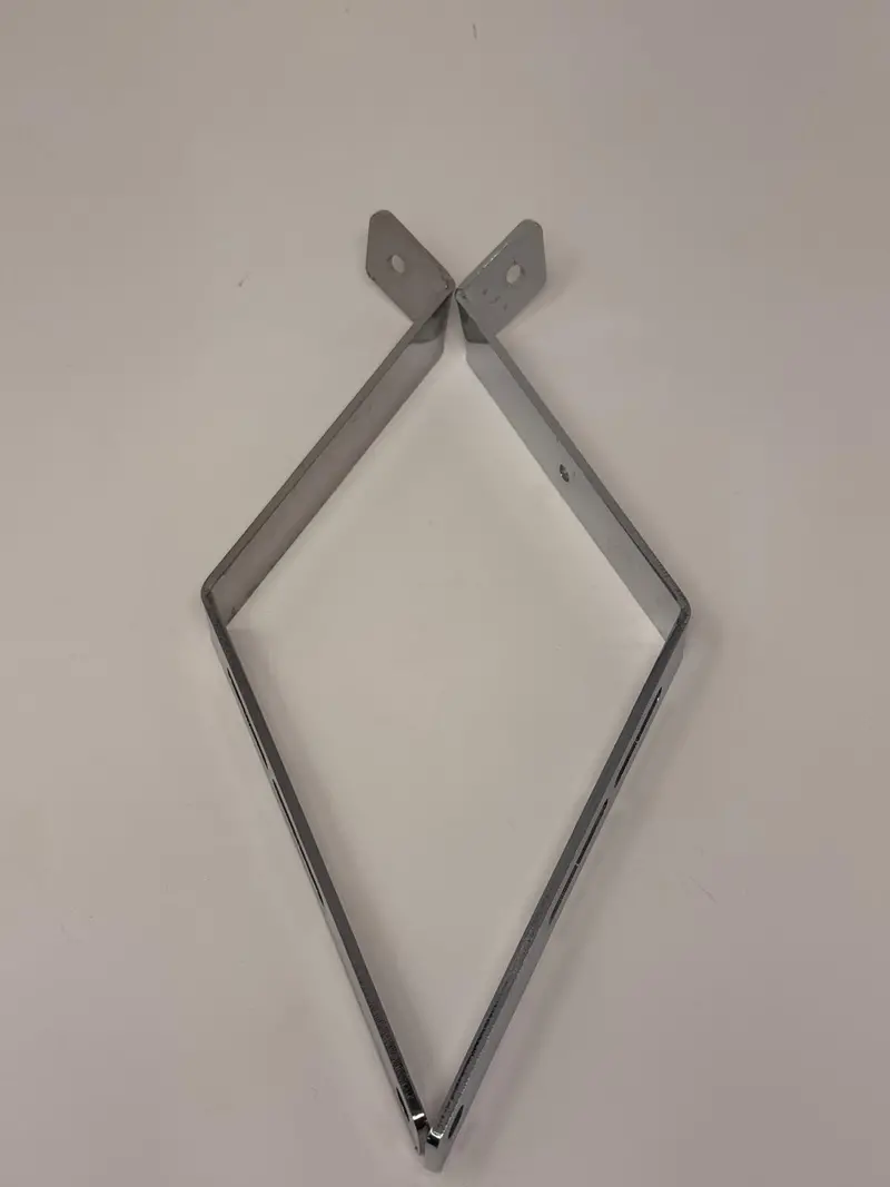 Kg 507/508 Driver's Panel Upper Support Brackets 1