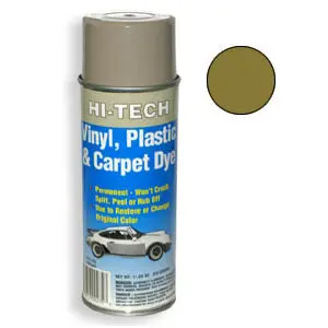 Khaki Vinyl Plastic & Carpet Dye 1