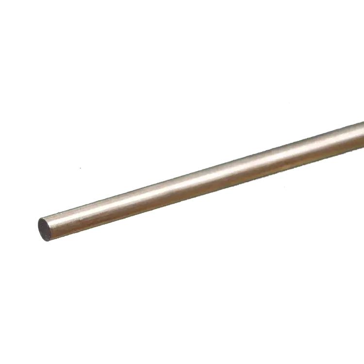 K&S Round Aluminum Tube: 1/4" Od X 0.014" Wall X 12" Long 1