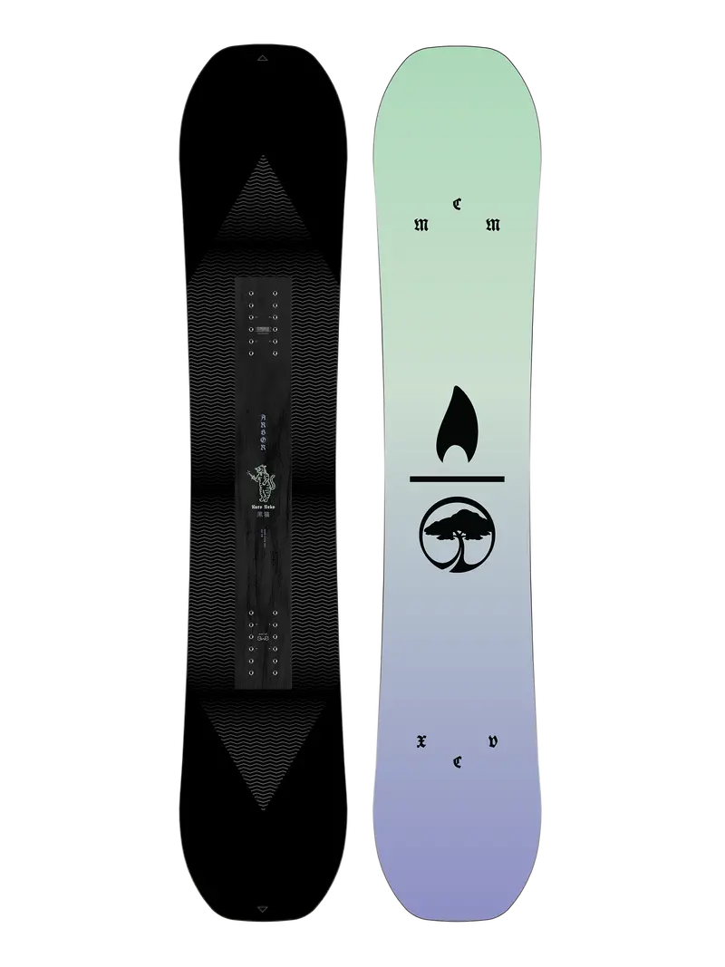 Kuro Neko Snowboard 1