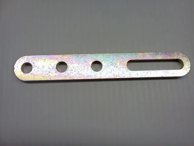 Large Universal Bracket - 10Mm Holes. Perfect For Mounting Cadet Seats,Airbox, Radiator, Silencer / Exhaust, Camera, Etc. 1