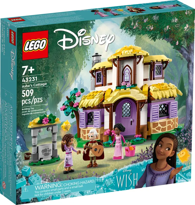 Lego® Disney Asha's Cottage 1