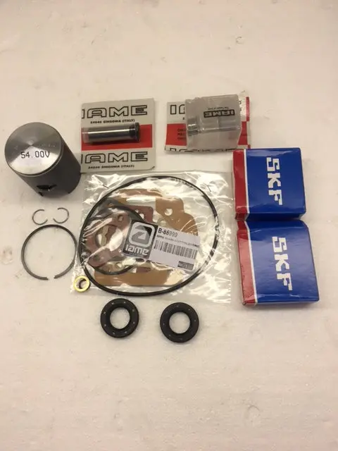 Leopard Pre-My09 Parts Overhaul Kit - Minor 1